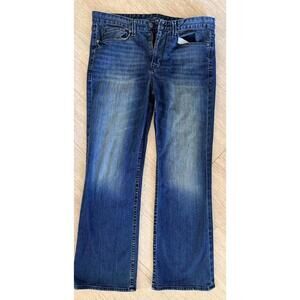 Calvin Klein modern boot Denim Jeans 34x30